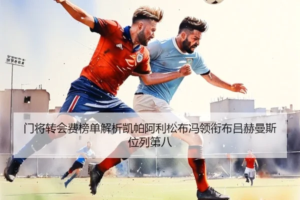 门将转会费榜单解析凯帕阿利松布冯领衔布吕赫曼斯位列第八